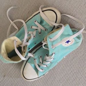 Converse high tops women’s 6.5